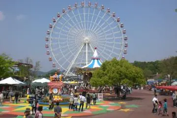 Inuyama Monkey park's Fun Park (Photo: Inuyama City)