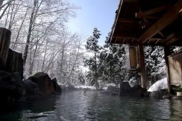 Nyuto Onsen (Photo: <a href="http://www.flickr.com/photos/21221877@N00/2167349945/in/photolist-4iweCv-4izh7o-4izi9s-4izkN7-4izmpW-4izo5J-4izoyQ-4izpFA-4izKgd-4izKEf-4izLNA-4izMU3-4izWsb-4iAh4w-bW9GWs" target="_blank" rel="noreferrer noopener nofollow">Fumiaki Yoshimatsu</a>)