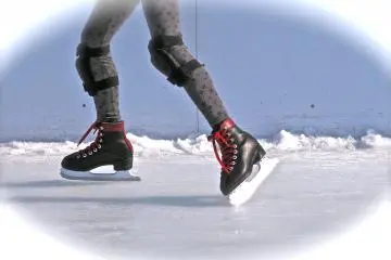 Sora x Niwa Ice Skating in Ginza