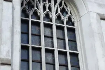 The stained glass windows of Nunoike Cathedral (Photo: PPF)