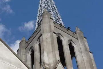 Soaring 50 meters into the air, Nunoike Cathedrals spires. (Photo: PPF)