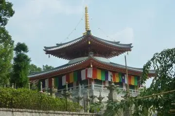 The 17th Century Enshoudo Pavilion at Koshoji Temple (Photo: PPF)