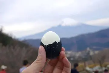 The egg and Mt. Fuji are twins (Photo: TZIDO SUN / Shutterstock.com)