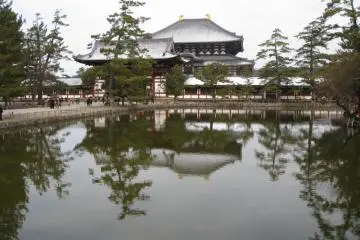 Great Statue of Buddha in Todaiji