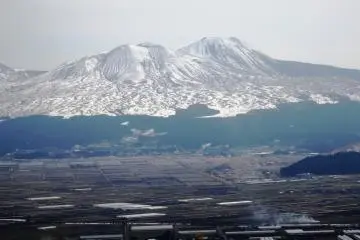 Winter in the Mt Aso region