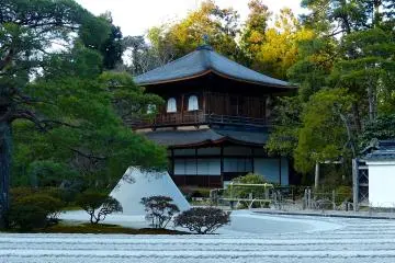 Kyoto Ginkaku-ji Temple