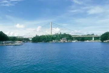Access to the island is by train or by road (Photo: Mie Prefecture)