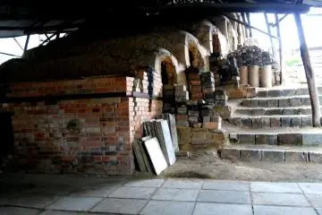 Pottery Kilns at Shigaraki