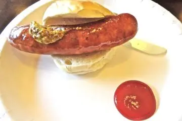 Hakone's Chozume-ya Sausage Shop