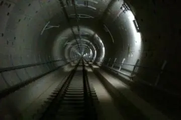 The new Sakara Dori subway tunnel. (Photo: PPF)