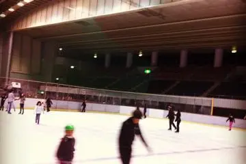 Hiroshima's Big Wave Ice-Rink