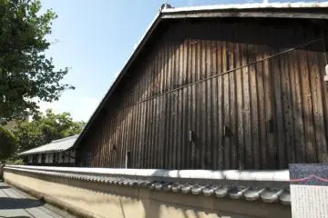Basho's residence in Iga Ueno. (Photo: Mie Prefecture)