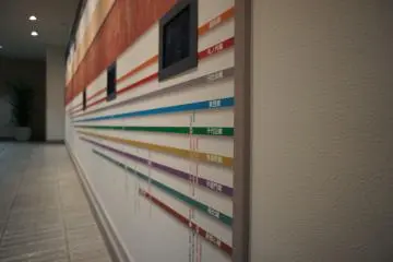 Metro lines in chronological order (Photo: Ben S)