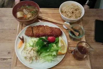 Ohisamaya Vegetarian Cafe