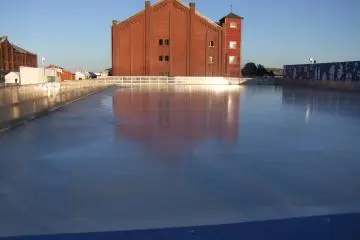 Art Rink - Ice Skating in Yokohama