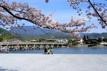 Kyoto Arashiyama Koen Park