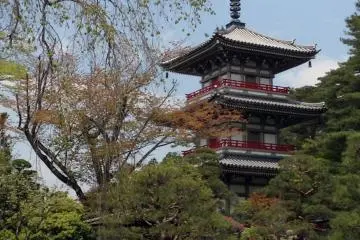 Rinnoji temple in the temple and shrine district. (Photo: Justin Velgus / JT)