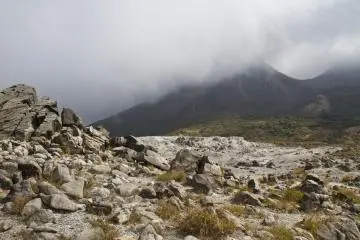 Hiking From Mt. Io to Mt. Karakuni
