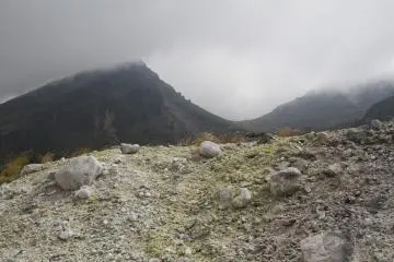 Hiking Mt. Karakuni