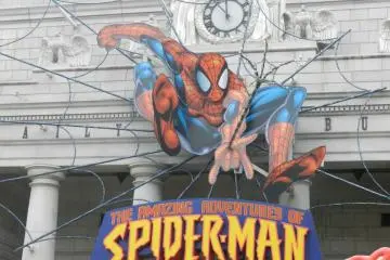 It's spidey!