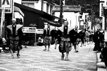 Niimi Samurai Parade (Photo: Yoshi Mikami)