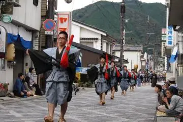Niimi Samurai Parade (Photo: Yoshi Mikami)