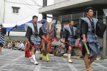 Niimi Samurai Parade (Photo: Yoshi Mikami)