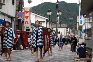 Niimi Samurai Parade (Photo: Yoshi Mikami)