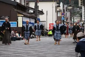 Niimi Samurai Parade (Photo: Yoshi Mikami)