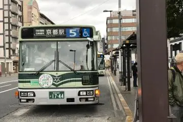 Kyoto by Bus
