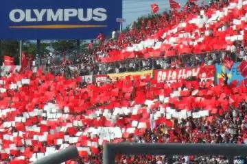 Race fans at Suzuka Circuit (Photo: Hide Takagi / PPF)
