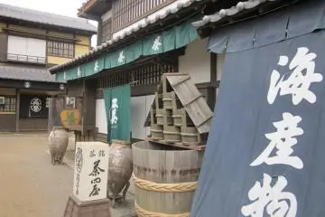 Toei Eigamura (Toei Studio Park)