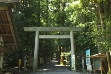 Tsubaki Taisho, an Unearthly Shrine