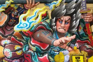 Dressing Up for Nebuta Matsuri
