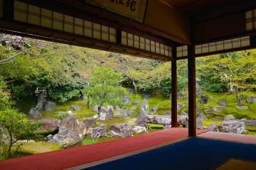 Kyoto Entoku-in Temple