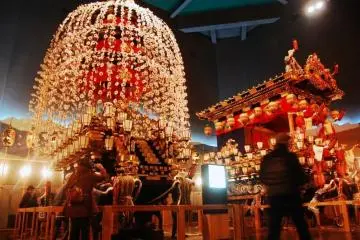 Experience Chichibu Night Festival all year round at Chichibu&nbsp;Festival Hall (Photo: Photo courtesy of Febri Fawzi)
