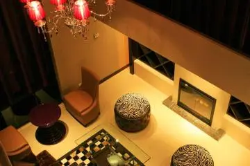 Lounge area (Photo: Phoenix Hotel, Hakuba)