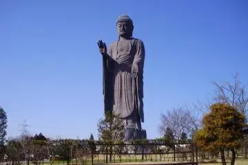 Ushiku Daibutsu (Photo: <a href="https://en.japantravel.com/profile/biankah-bailey/768" target="_blank" rel="noreferrer noopener nofollow">Biankah Bailey</a> / JT)