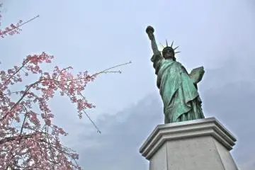 Odaiba Marine Park in Tokyo