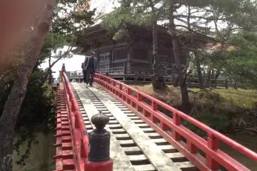 Matsushima's Godaido Temple