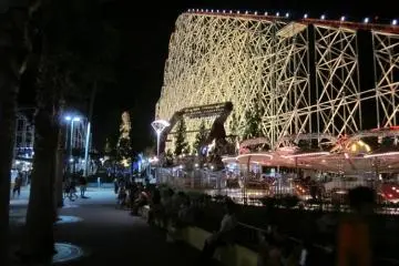 White Cyclone by night (Photo: Alan Omerovic)