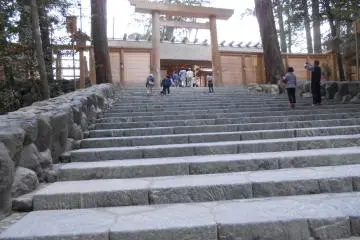 The Holy Shinto Shrine Ise Jingu