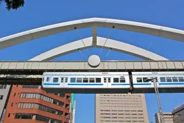 Chiba Urban Monorail in Photos
