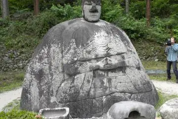 Unique Stone Statue of Buddha