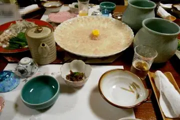 Japanese Kappo Cuisine Take, Fukui