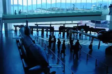 Yamato Maritime Museum in Kure