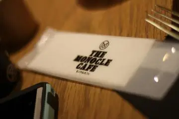 Monocle Cafe Tokyo [Đóng]