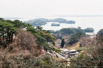 Matsushima Bay in the Spring
