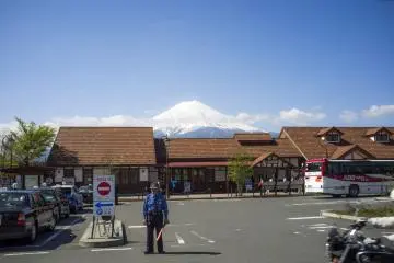 Good Ol' Cycle around Kawaguchiko