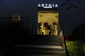 Artnia, the Square Enix Café